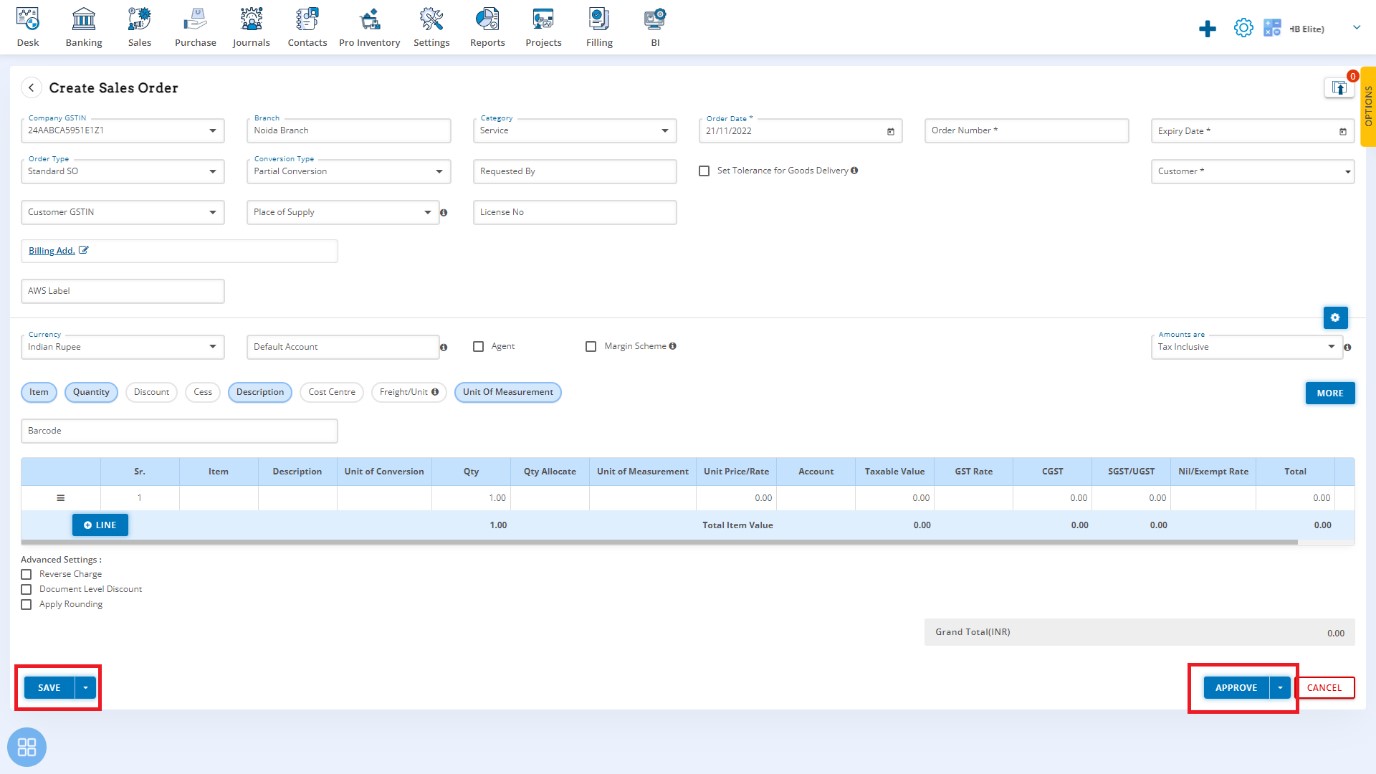 sales-order-sales-order-creation-page