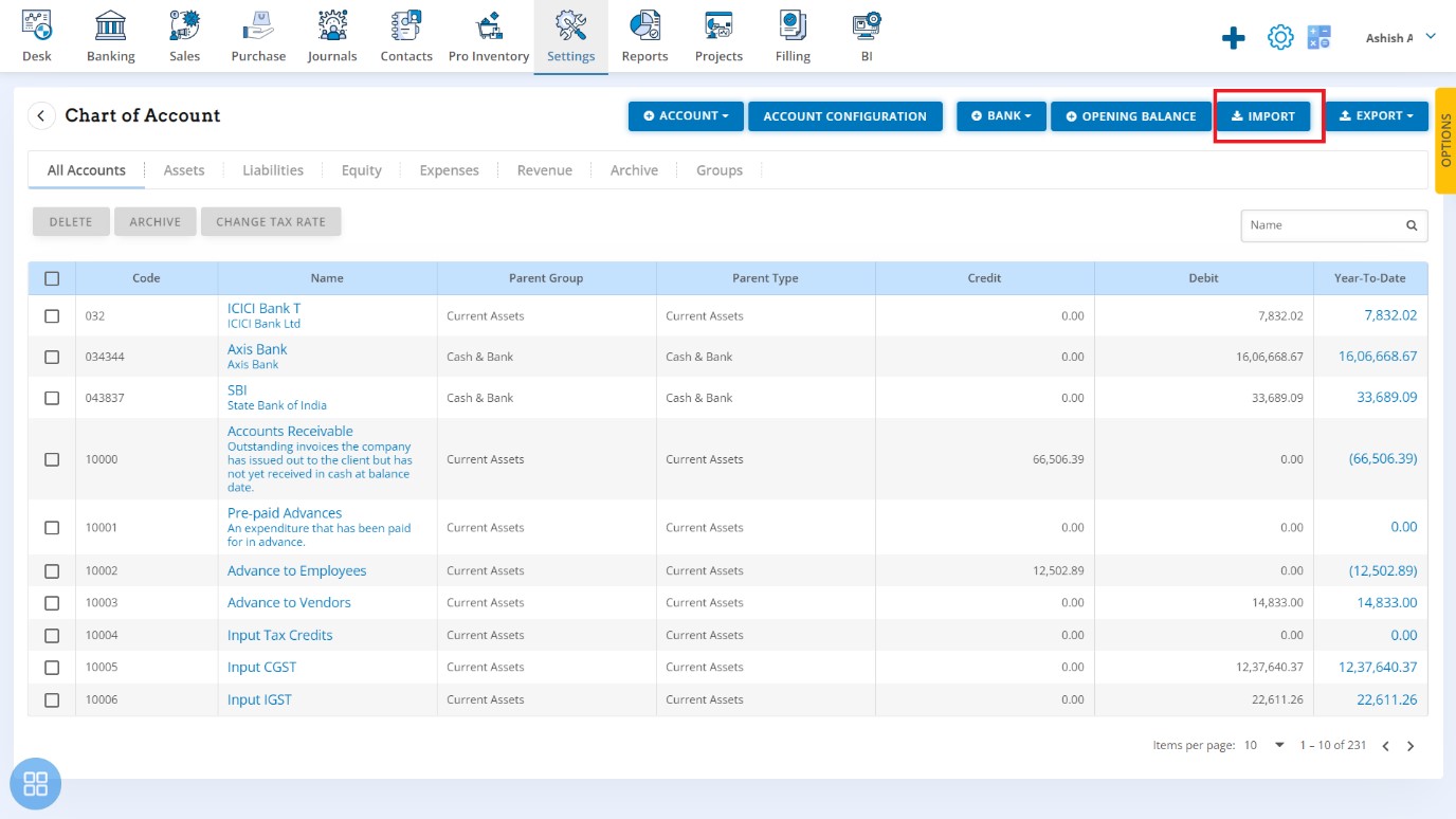 setting-finance-setting-chart-of-account-export-the-list-in-excel-or-csv