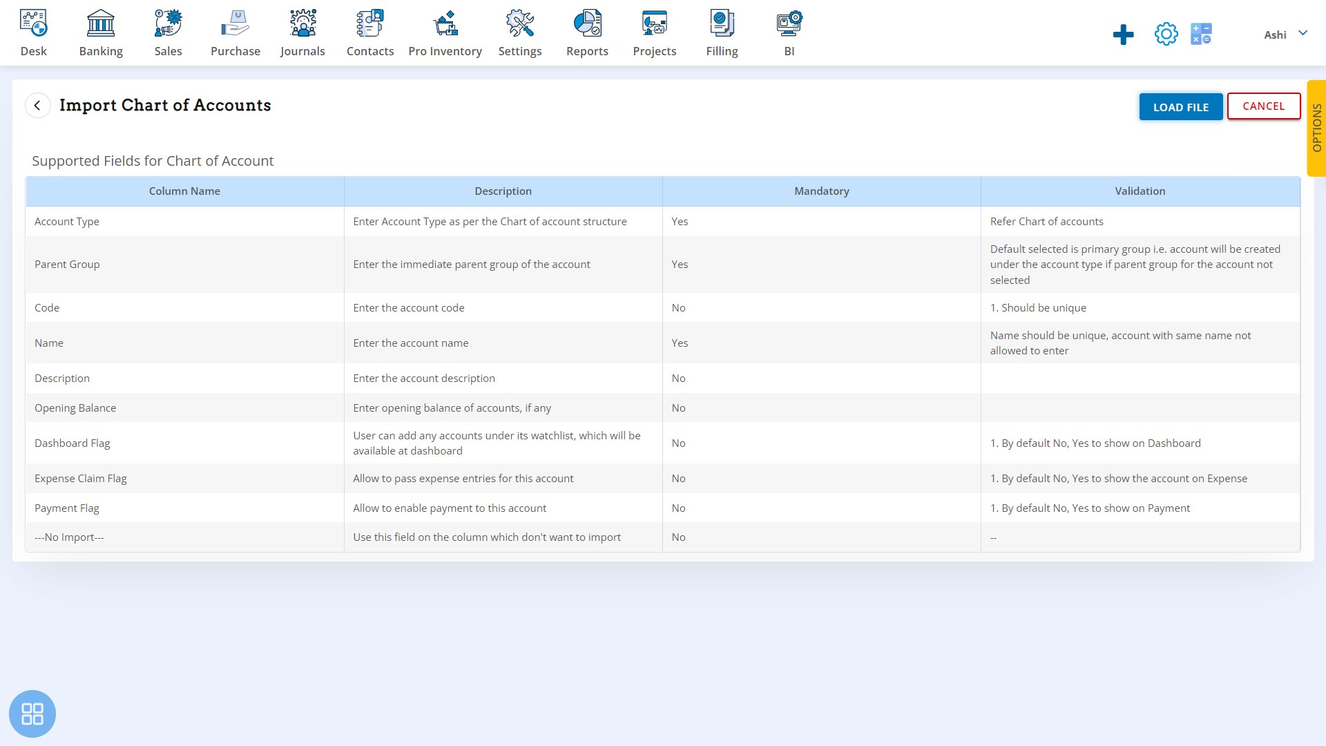 setting-finance-setting-chart-of-account-screen-shows-the-mandatory-columns