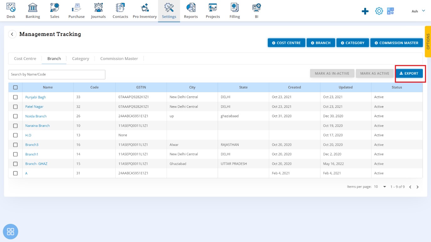 settings-organisation-settings-location-on-this-screen-export-the-branch-in-excel-with-format