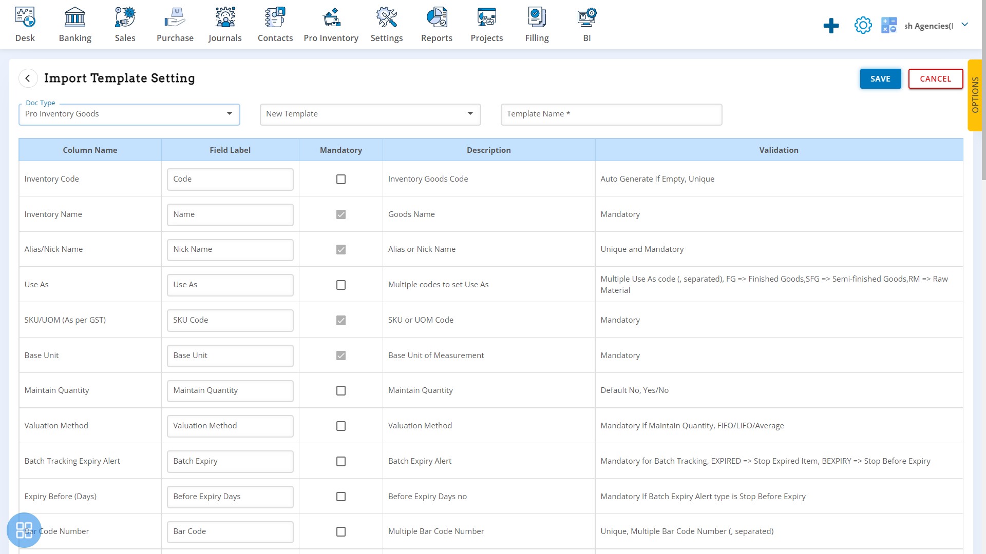 settings-organisation-settings-set-template-for-import-form-templete-setting-two