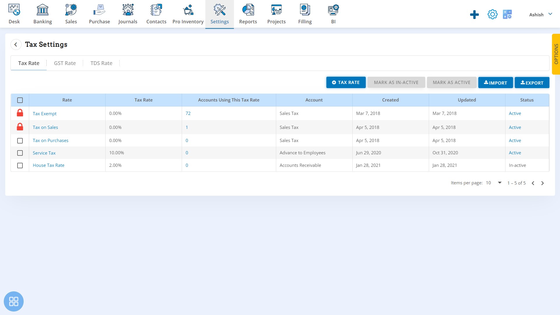 settings-tax-gst-and-tds-configuration-tax-tax-settings-this-screen-shows-predefined-rates-for