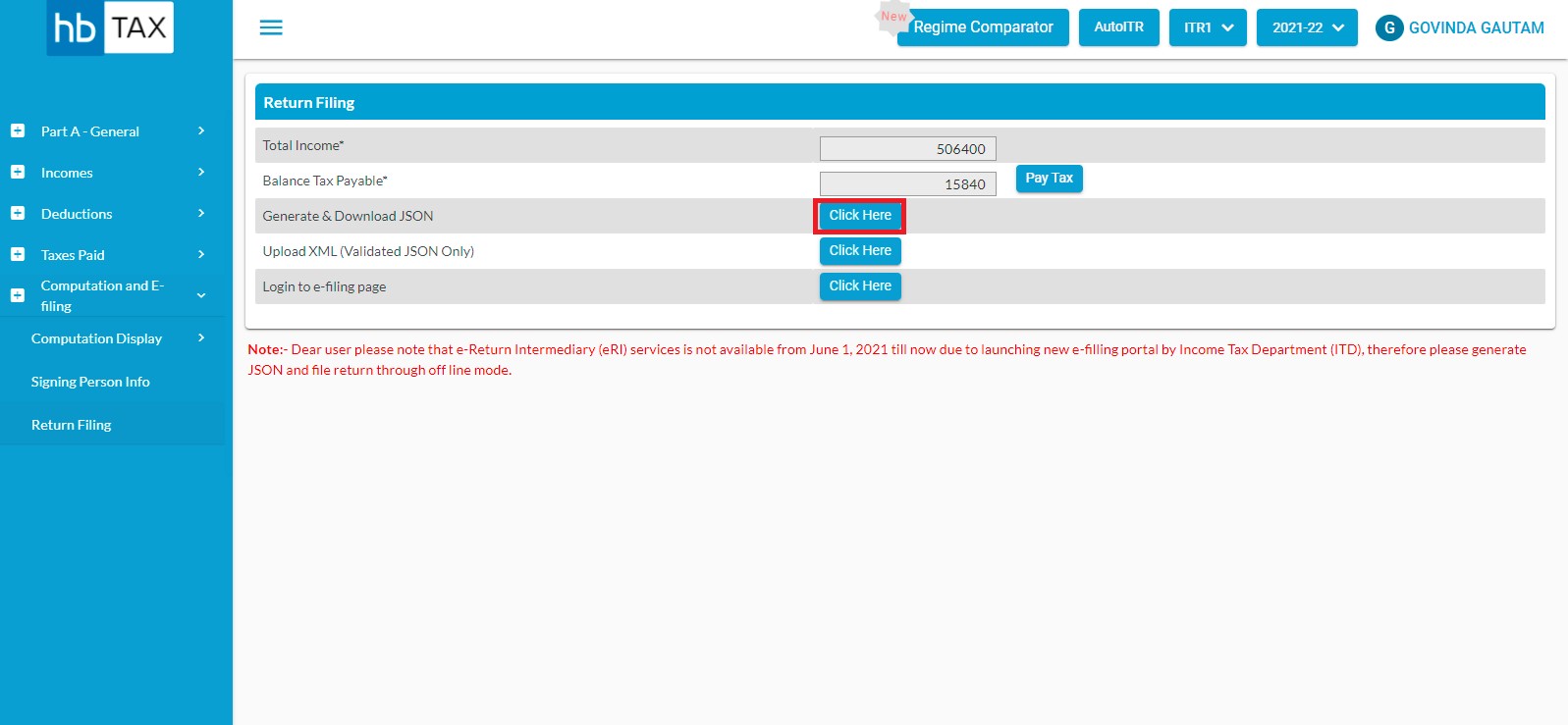 inorder-togenerate-and-download-json