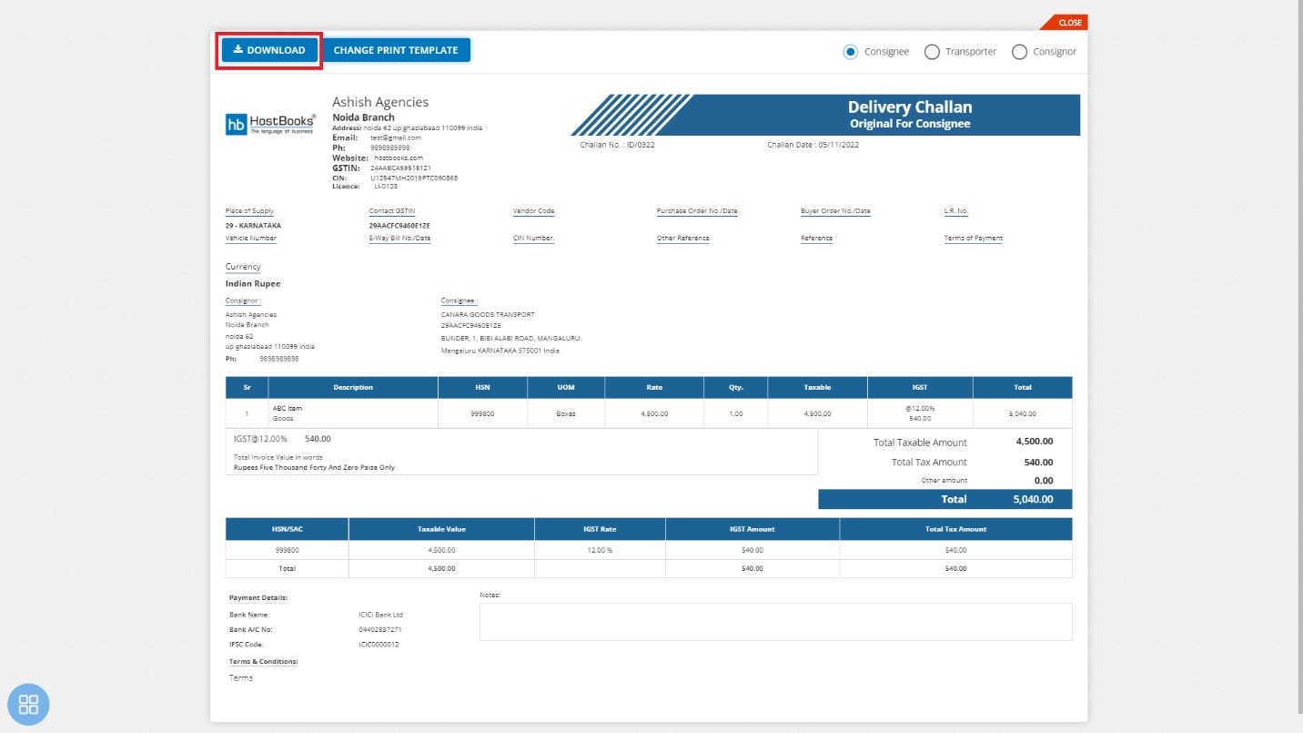 del-chln-how-to-download-del-challan-you-can-dnlod-the-delivery-challan-and-print