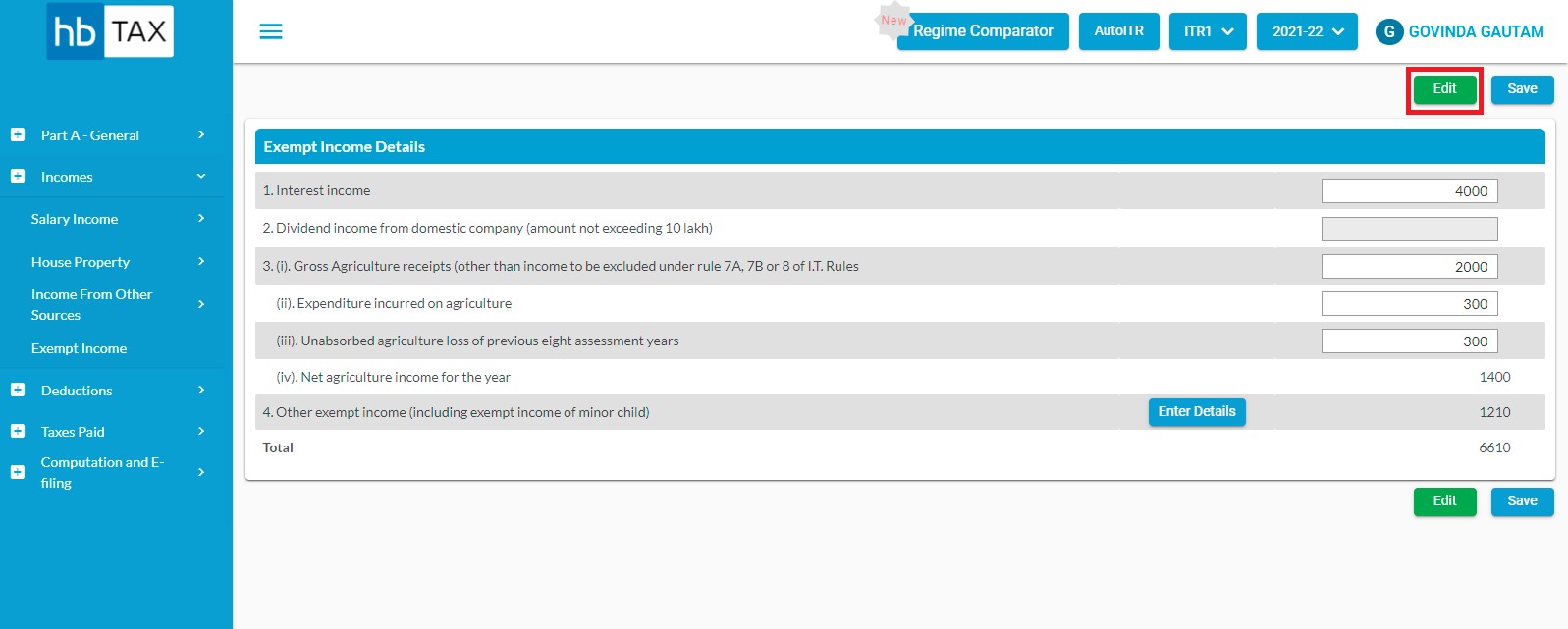 inorder-toedit-exempt-income-page