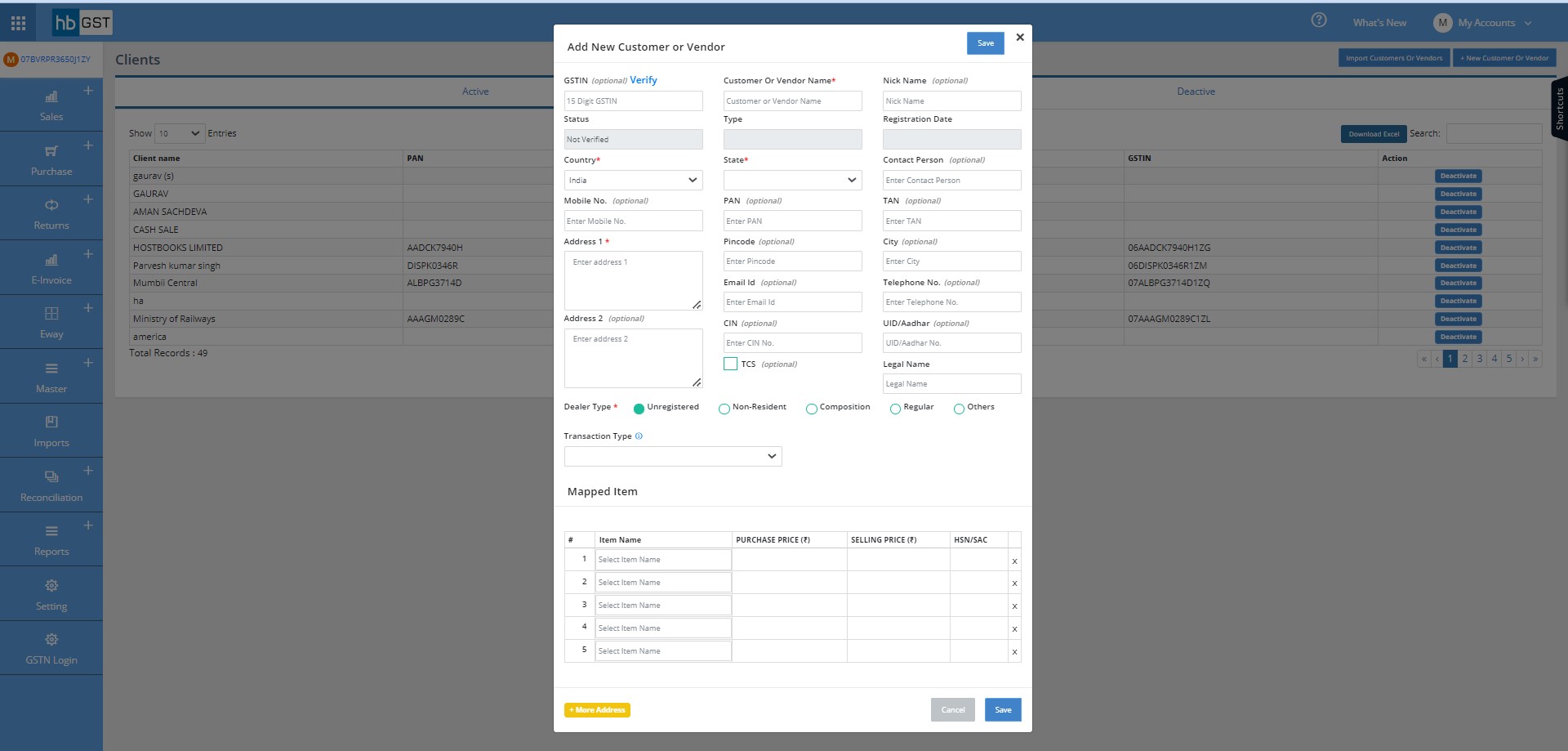 more-address-billing-shipping-warehouse