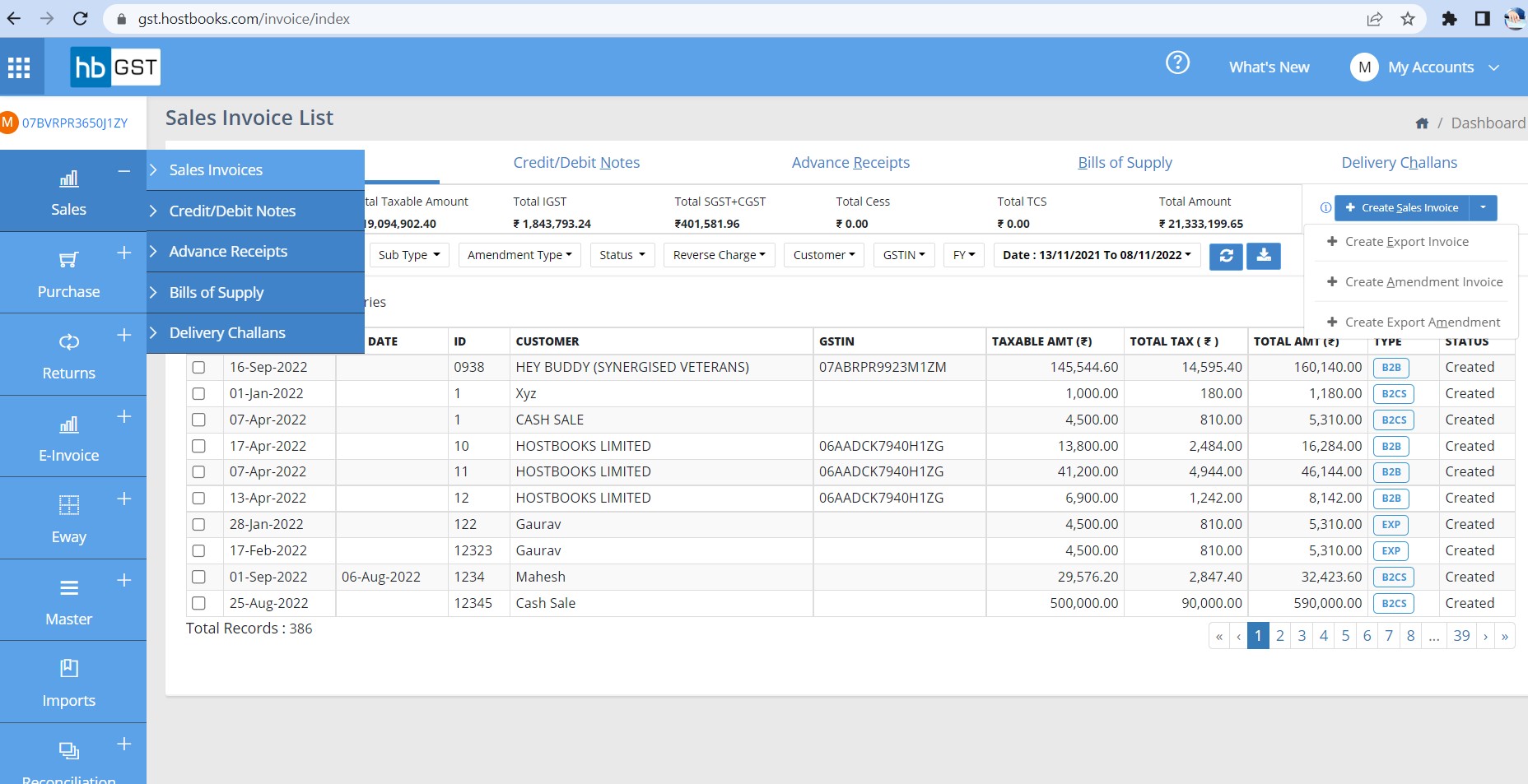 gst-manual-sales-create-sales-invoice-button-located