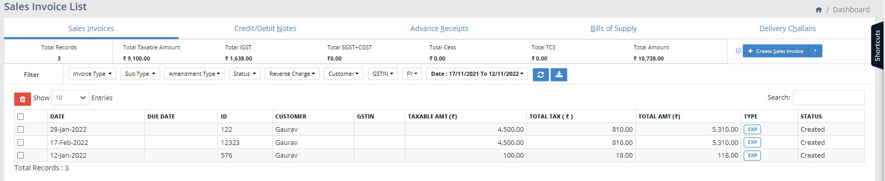 gst-manual-sales-orit-canbe-accessed-from-sales-listing-page-two