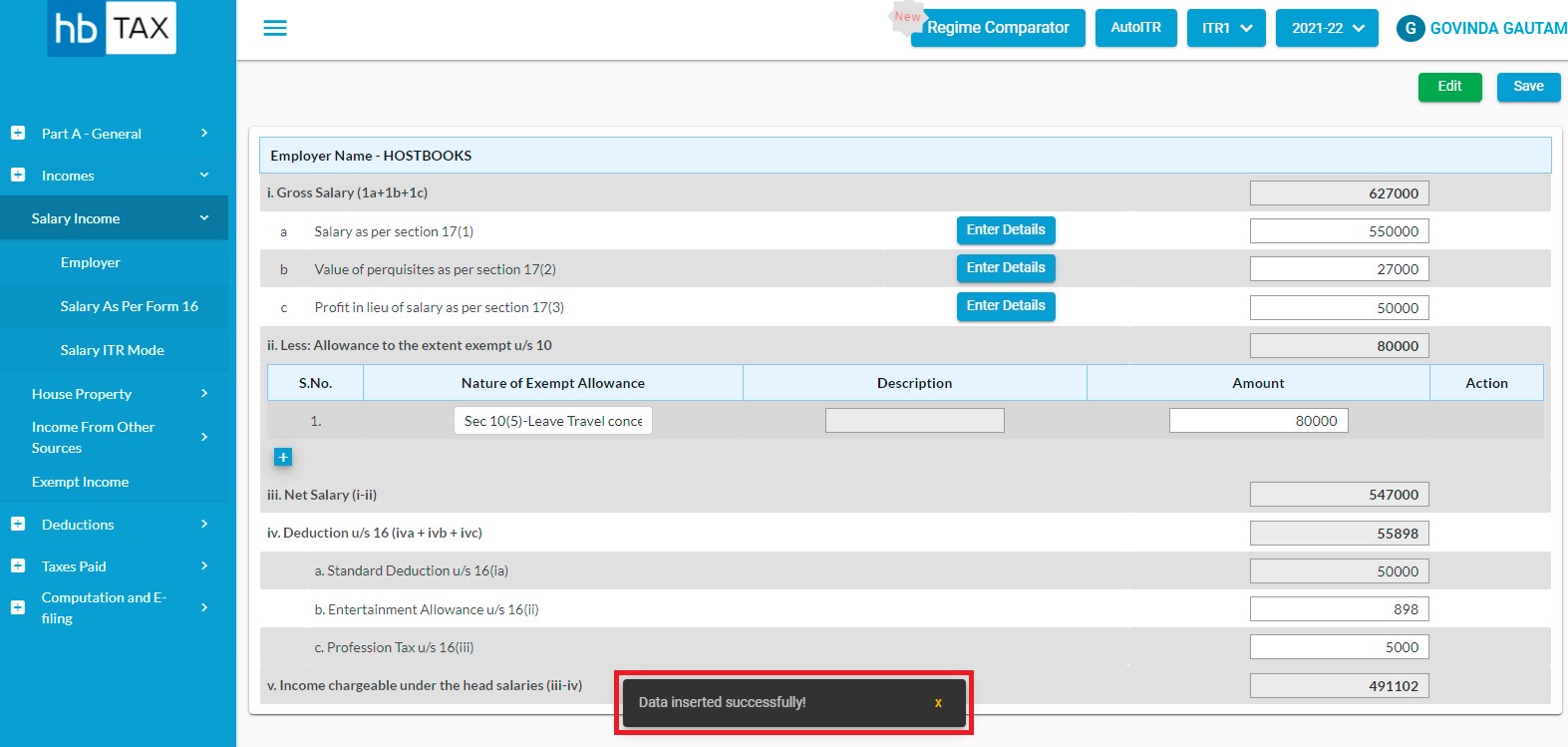 salary-income-after-clicking-onsave-amessage-will-appear-two