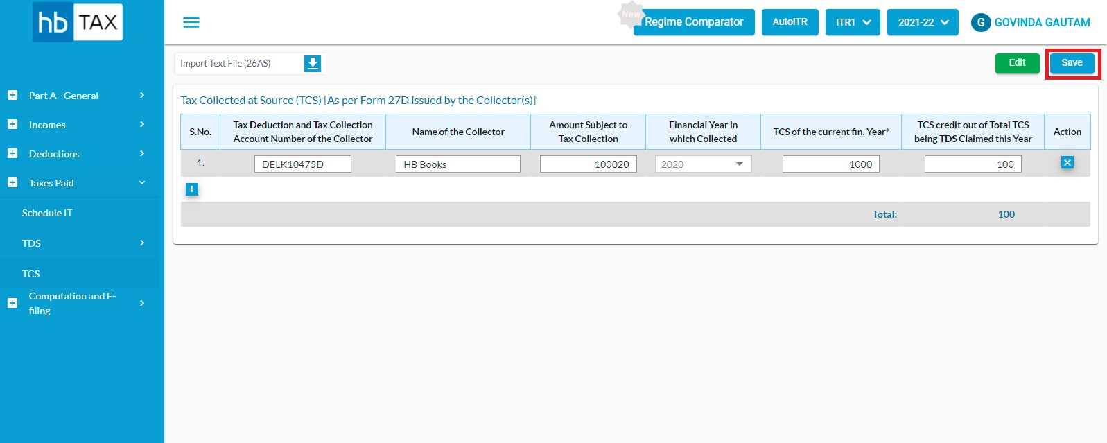 inorder-tosave-the-schedule-tcs-page