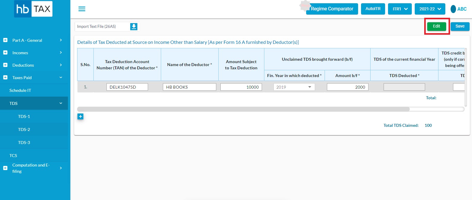 schedule-tds-inorder-toedit-schedule-tdstwo-page