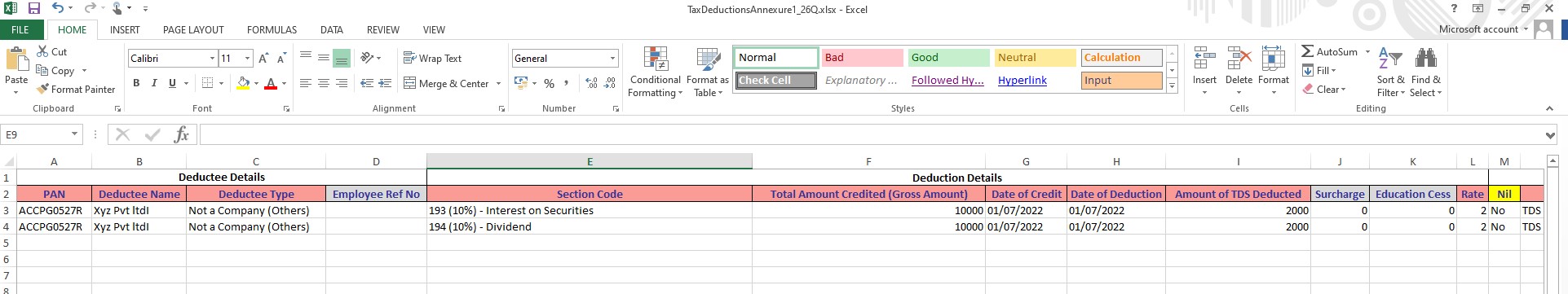 tds-how-do-i-import-after-entering-necessary-info-in-excel