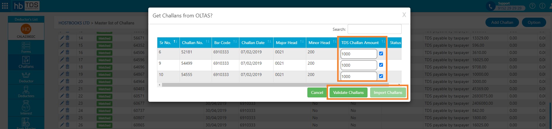 tds-view-add-challans-after-fill-tds-challan-click-on-validate