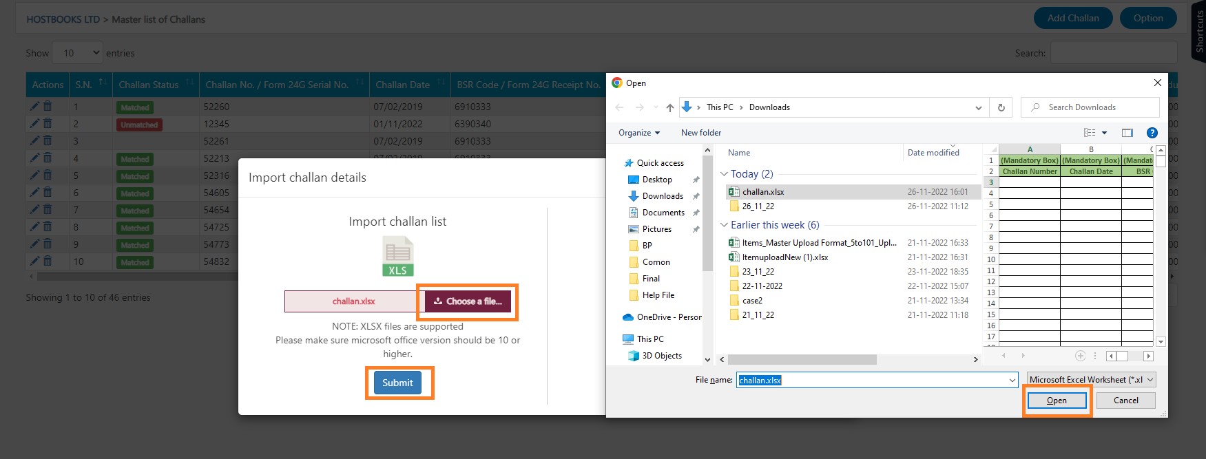 tds-view-add-challans-choose-a-file-excel-template