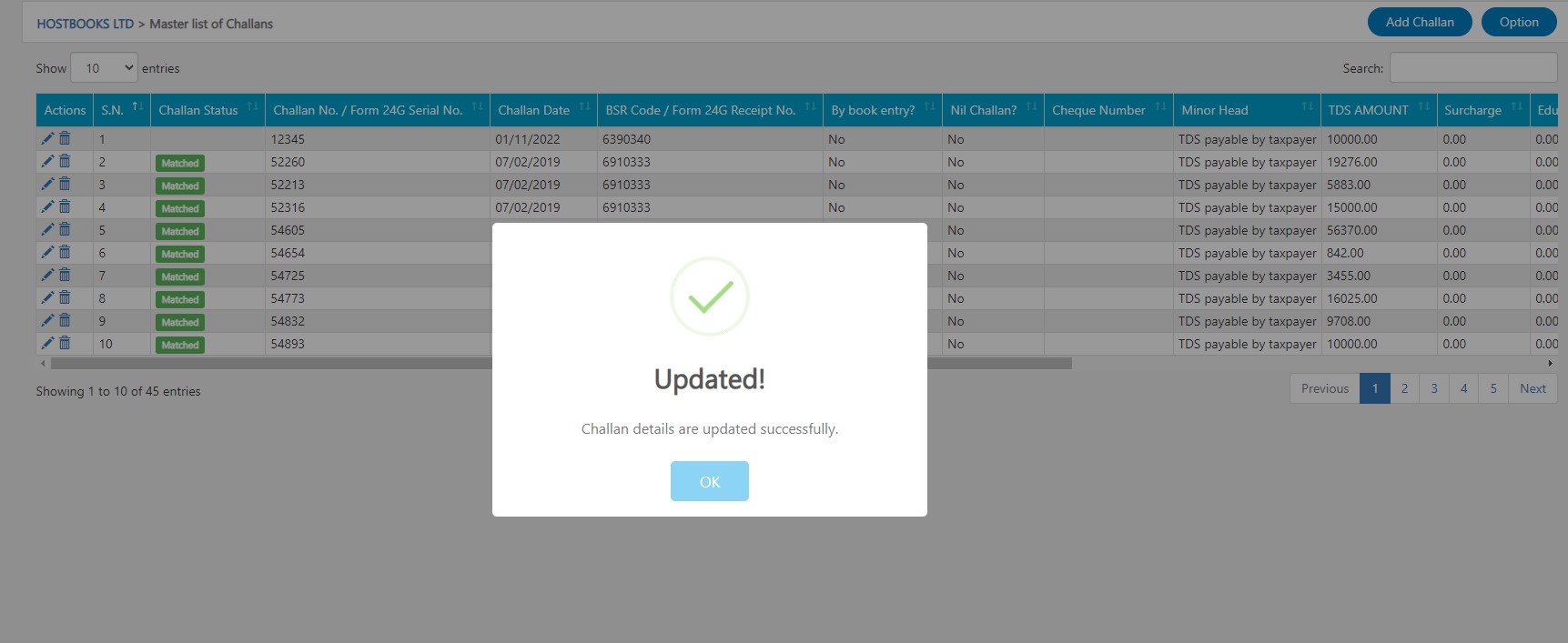tds-view-add-challans-click-ok-on-challan-details-updated-successfully