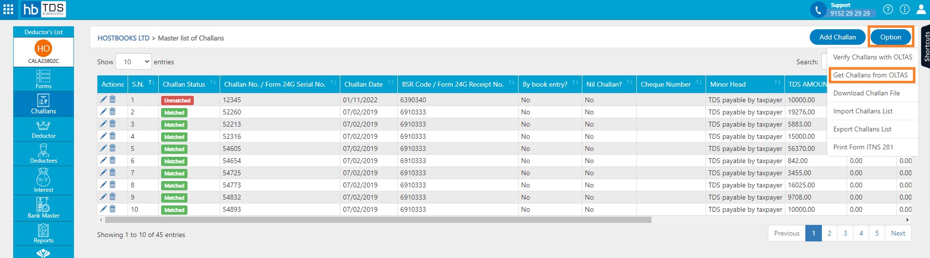 tds-view-add-challans-click-on-get-challans-from-oltas
