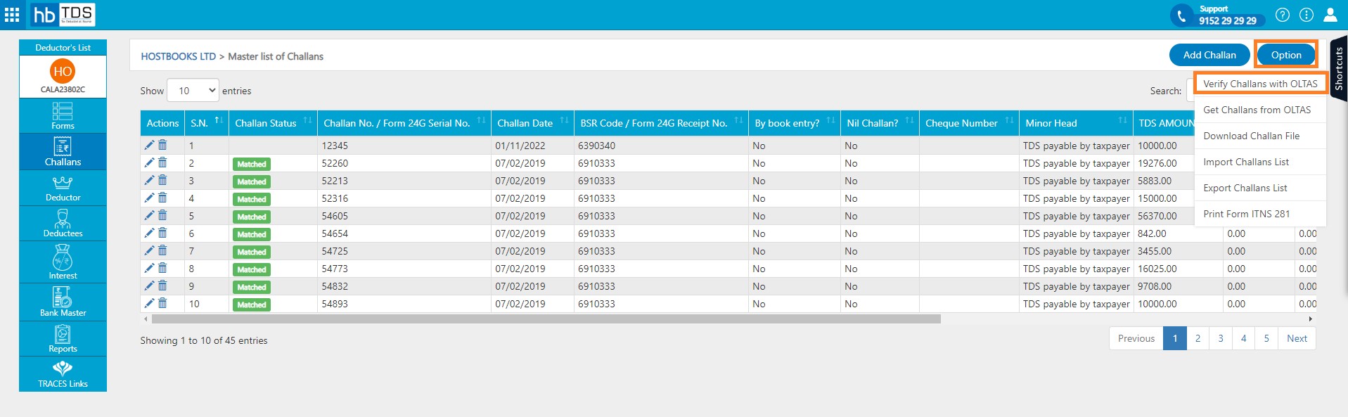 tds-view-add-challans-click-on-verify-challan-with-oltas