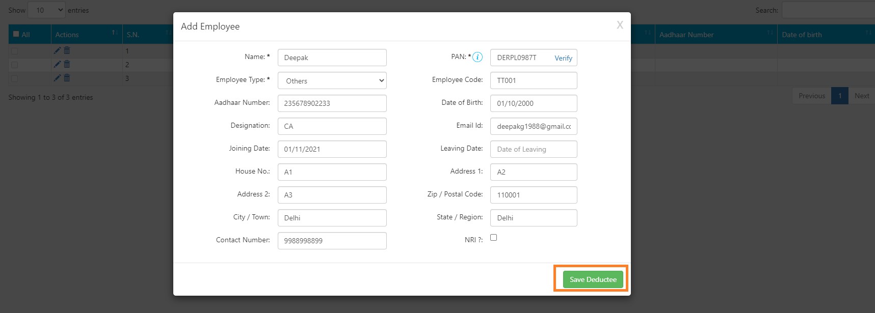 tds-view-add-deductees-after-entering-necessary-info-click-on-save-deductee