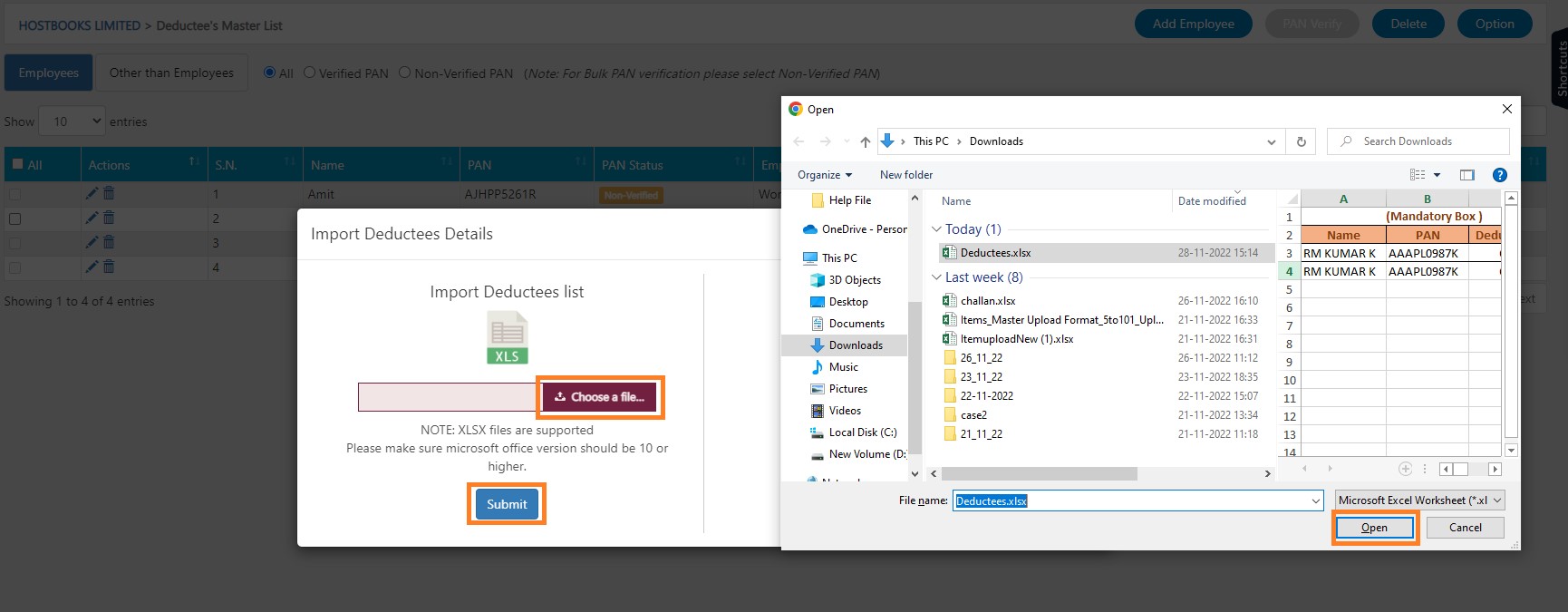 tds-view-add-deductees-choose-a-file-excel-template