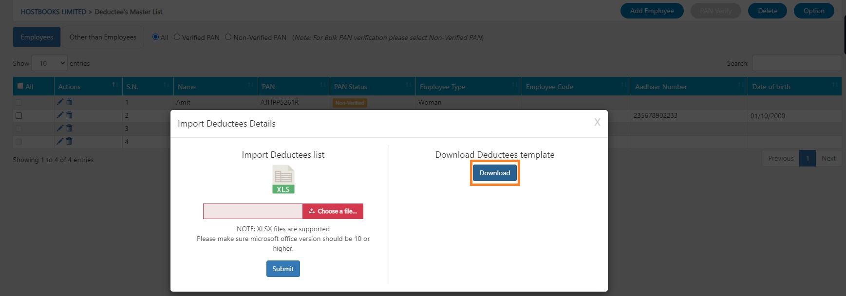 tds-view-add-deductees-download-challan-template