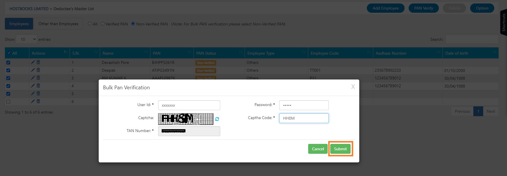 tds-view-add-deductees-you-are-required-to-fill-traces-user-d