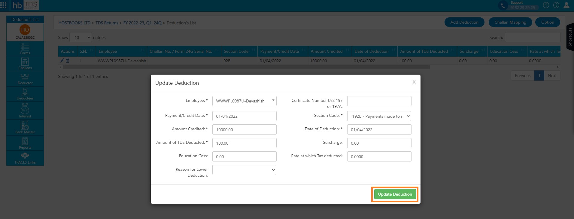 tds-view-create-tds-return-after-clicking-on-edit-edit-deduction