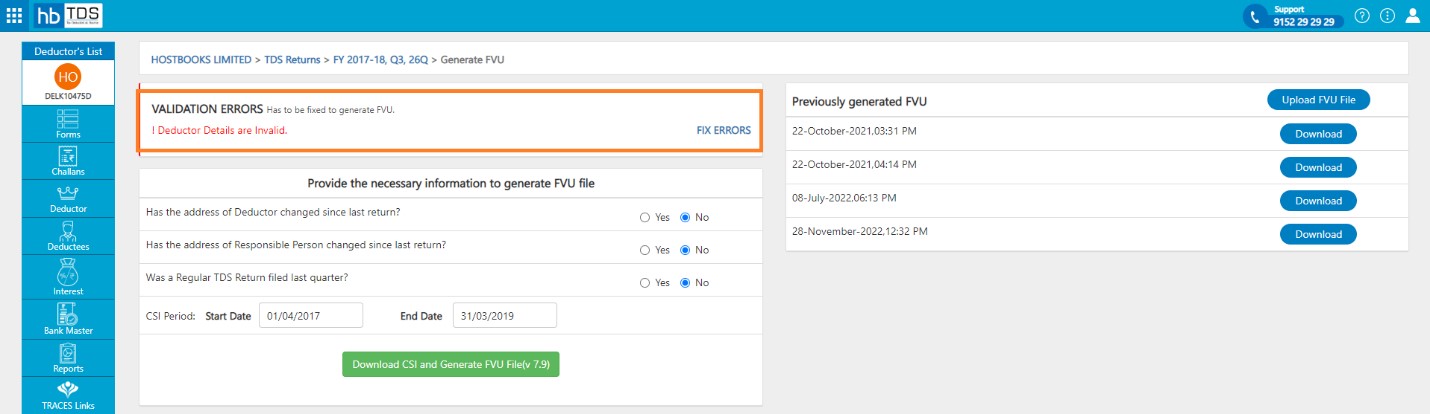 tds-view-create-tds-return-fix-the-validation-error-generate-fvu