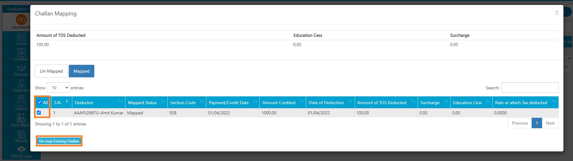 tds-view-create-tds-return-select-deduction-entry-challan-unmap