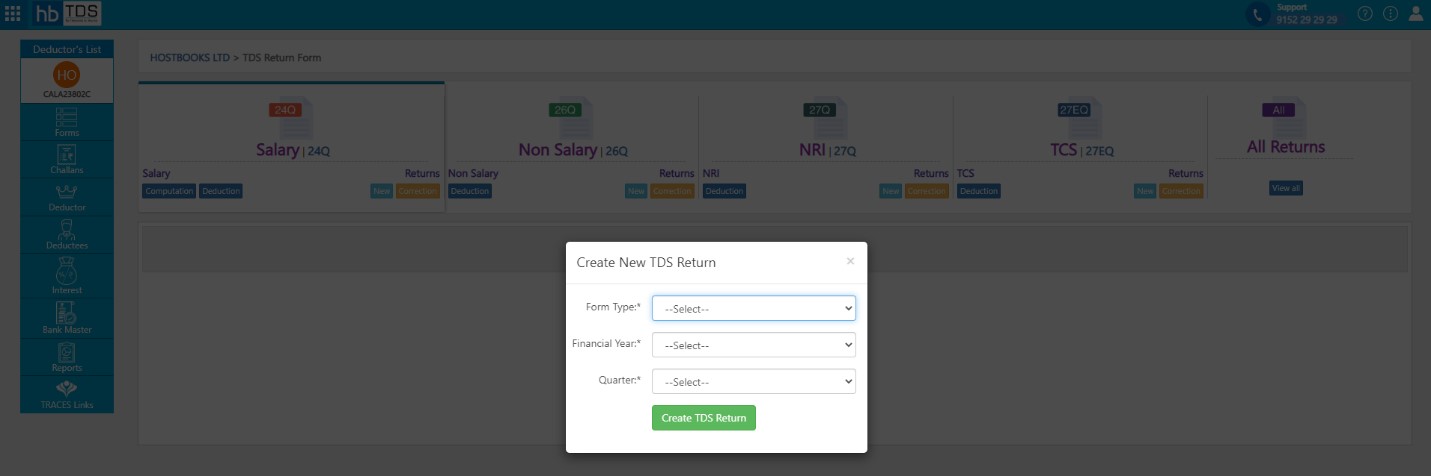 tds-view-create-tds-return-you-are-required-to-select-following-field