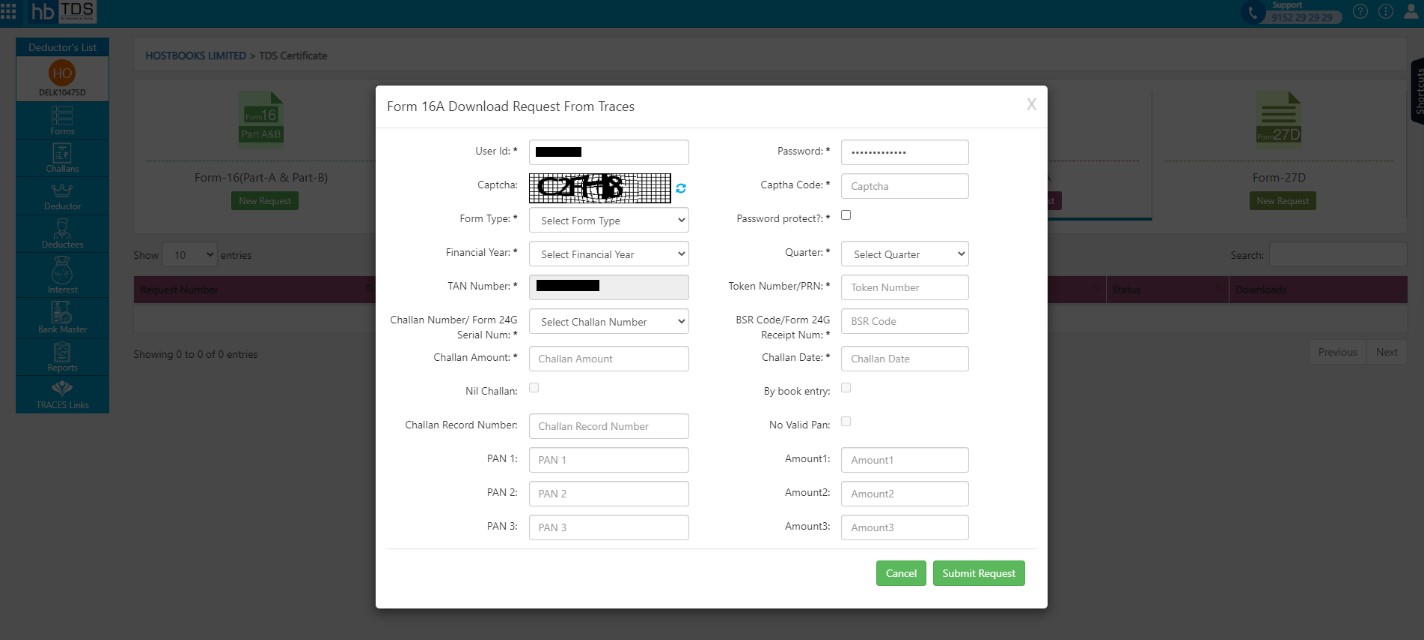 tds-view-tds-certificate-you-are-required-to-fill-the-following-field