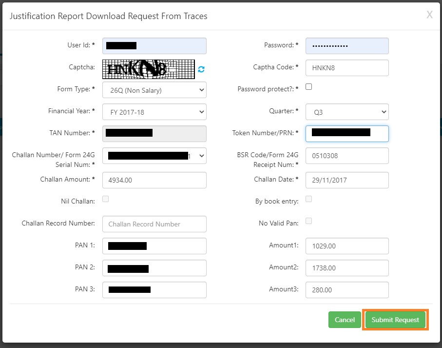 tds-view-traces-link-after-entering-necessary-info