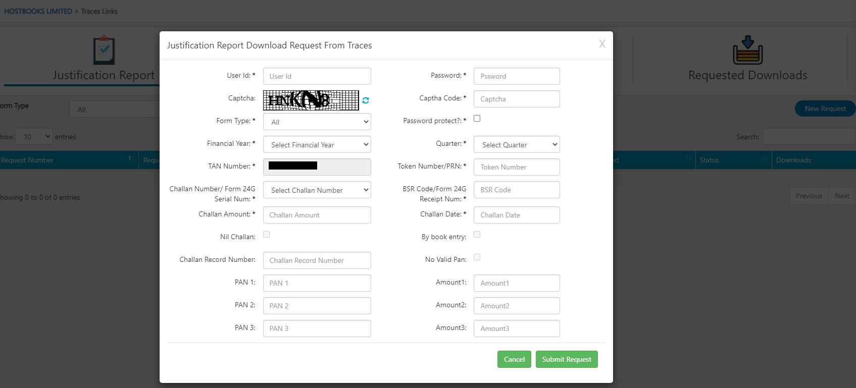 tds-view-traces-link-you-are-required-to-fill-following-field