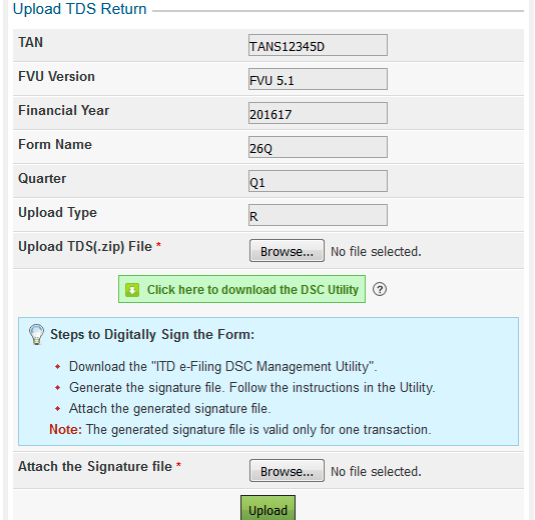 Tds Return File Know How To File Tds Tcs Return The Due Dates Of E