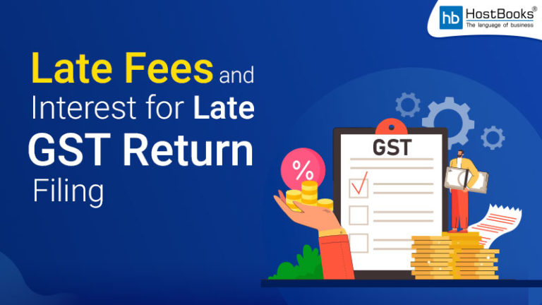 GSTR 3B Late Fees: Penalty, Due Date, and Interest