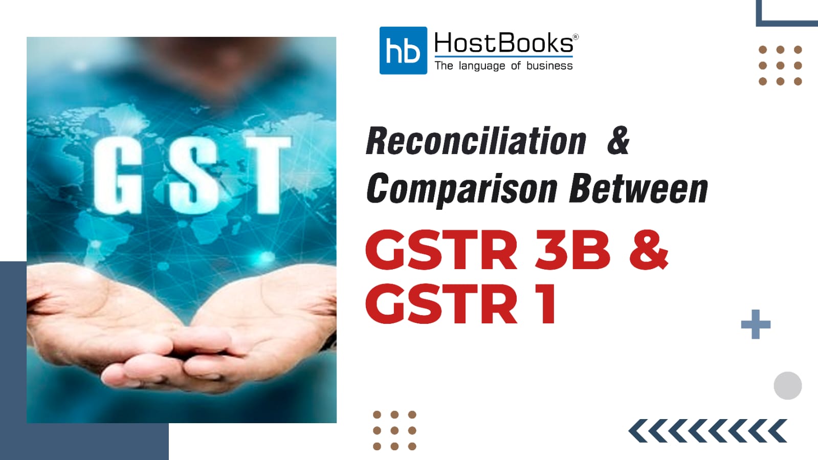 Reconciliation & Comparison Between GSTR 3B And GSTR 1